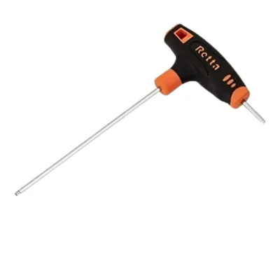 Retta Rxb1030 T Saplı Topbaşlı Allen Anahtar 3 Mm - 12'li Paket