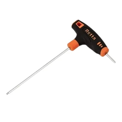 Retta Rxb1040 T Saplı Topbaşlı Allen Anahtar 4 Mm - 6'lı Paket