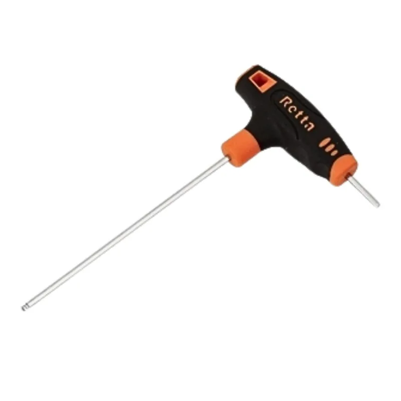 Retta Rxb1040 T Saplı Topbaşlı Allen Anahtar 4 Mm - 6'lı Paket