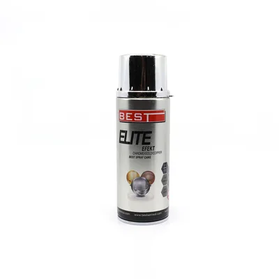 Best Efekt Sprey Boya 400 Ml Krom - 12'li Paket
