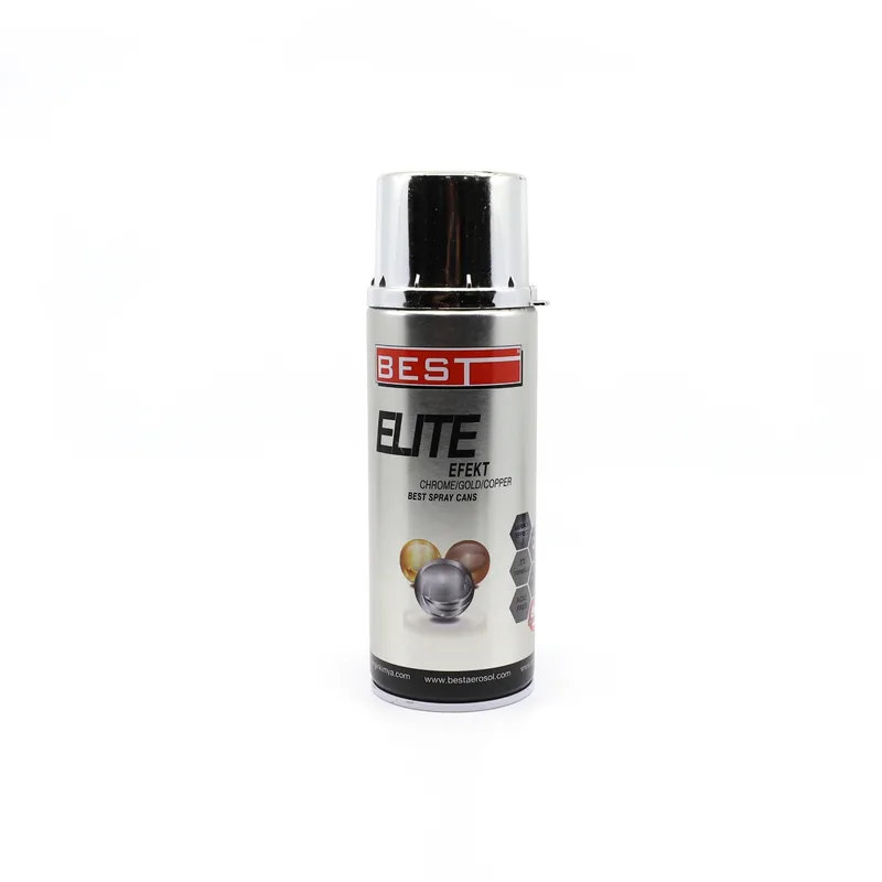 Best Efekt Sprey Boya 400 Ml Krom - 12'li Paket