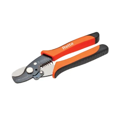 Retta Rkk0042 Kablo Kesme Ve Sıyırma Pensesi 170mm - 10'lu Paket