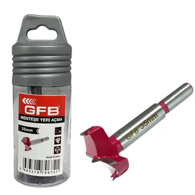 Gfb Menteşe Yeri Açma Ucu 35 Mm Kod:2307 - 5'li Paket