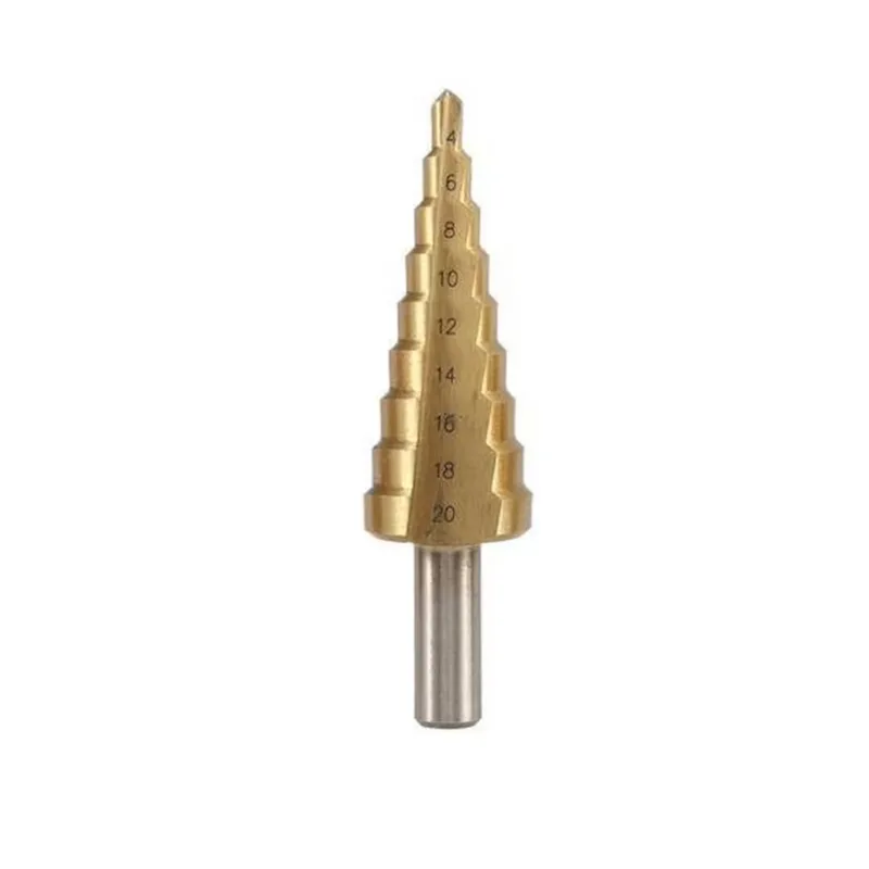 Gfb Kademeli Matkap Ucu 4-20 Mm 2421 - 10'lu Paket