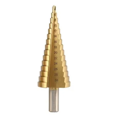 Gfb Kademeli Matkap Ucu 4-30 Mm 2422 - 6'lı Paket