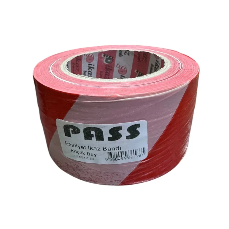 Pass İkaz Bantı Küçük 70 Mmx180 Mt - 12'li Paket
