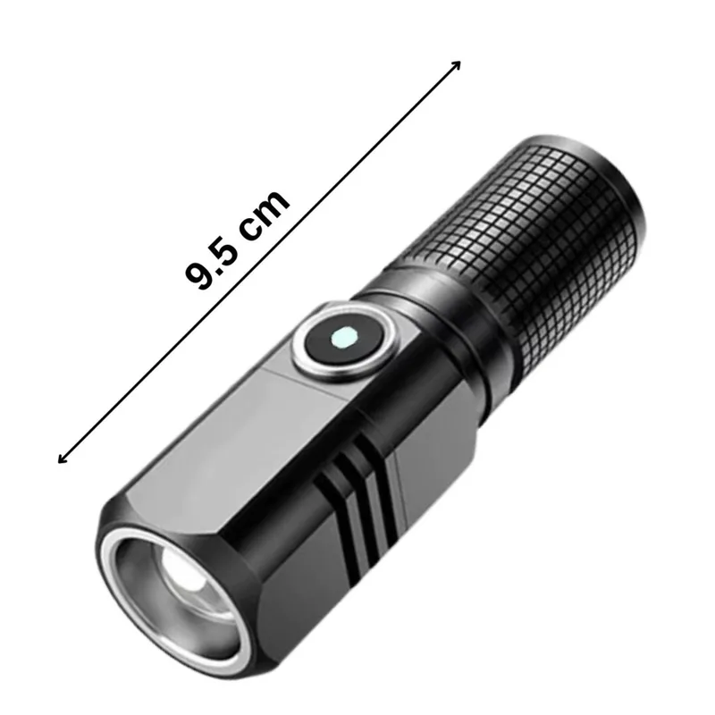 Swat Şarjlı Mini El Feneri 10w 1800 Lümen Us-536