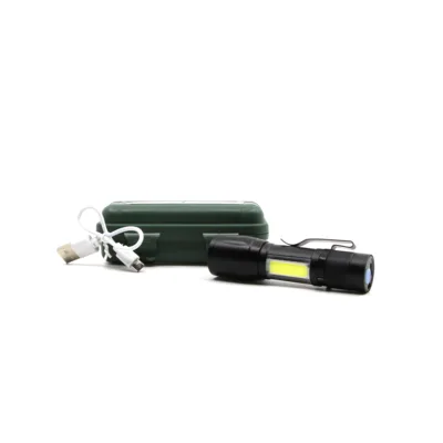 Swat Led Şarjlı El Feneri 5w 800 Lümen Us-535