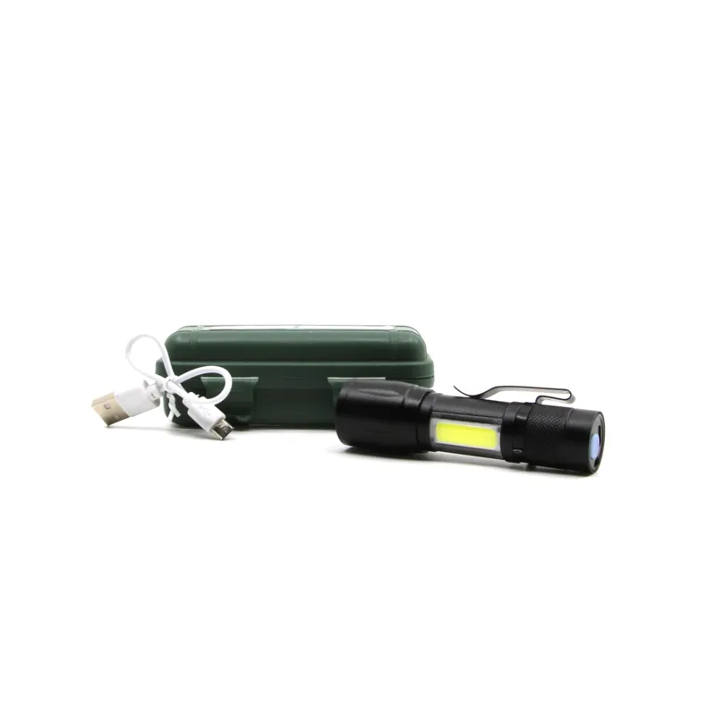 Swat Led Şarjlı El Feneri 5w 800 Lümen Us-535