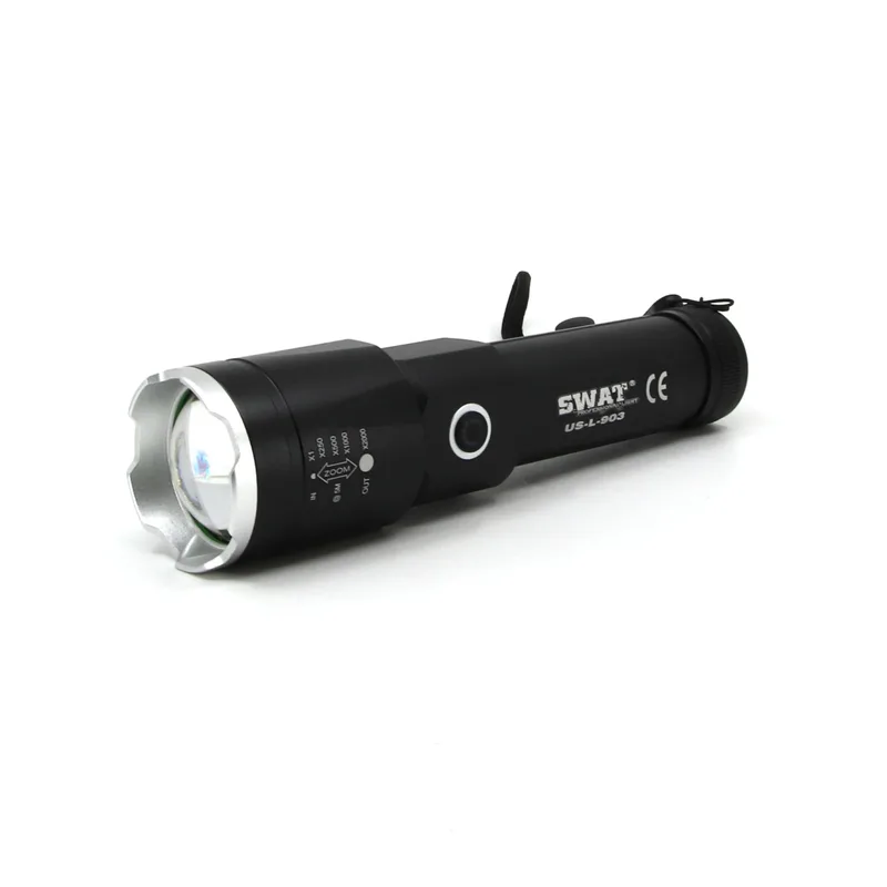 Swat Led Şarjlı El Feneri 20w 2000 Lümen Us-l903