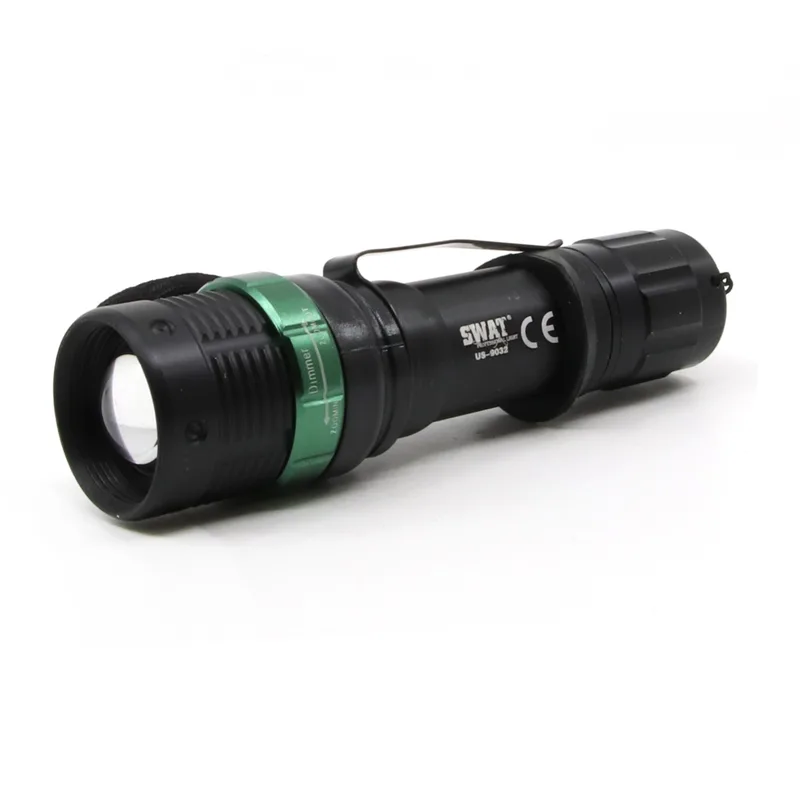Swat Led El Feneri Pilli 3aaa 5w 120 Lümen Us-9032