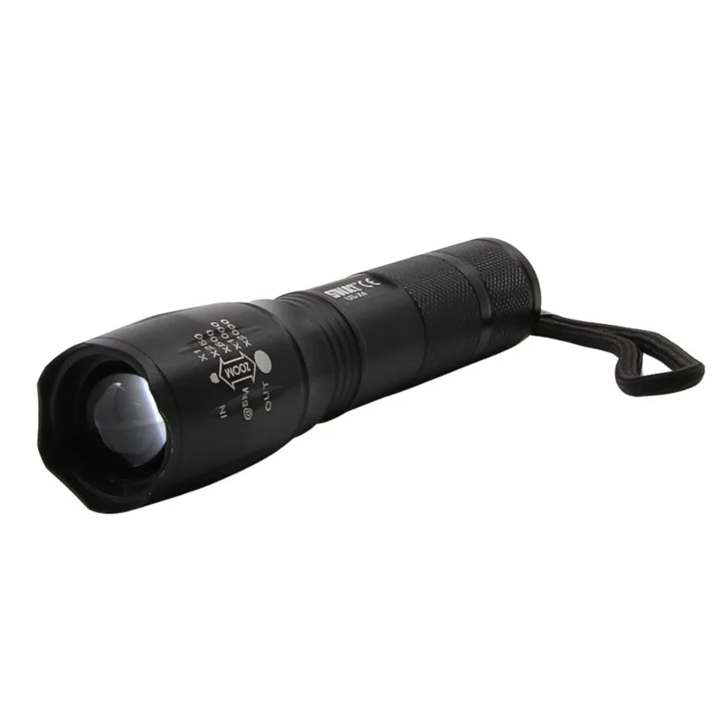 Swat Led El Feneri Pilli 3aaa 5w Us-x4