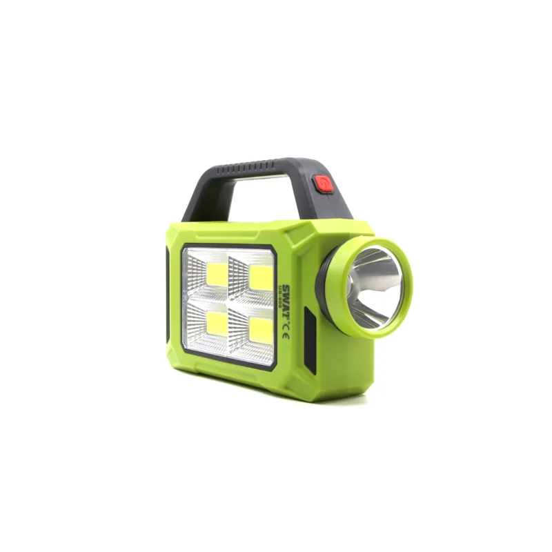 Swat Led Şarjlı El Feneri 5w 1000 Lümen Us-908