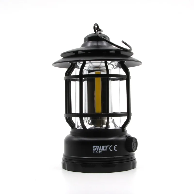 Swat Led Şarjlı Kamp Feneri 10w 1000 Lümen Us-22