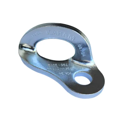 Ankraj Kulağı Çelik Galveniz 5 Mm Ka24 - 50'li Paket