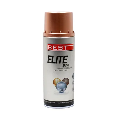 Best Efekt Sprey Boya 400 Ml Bakır - 12'li Paket