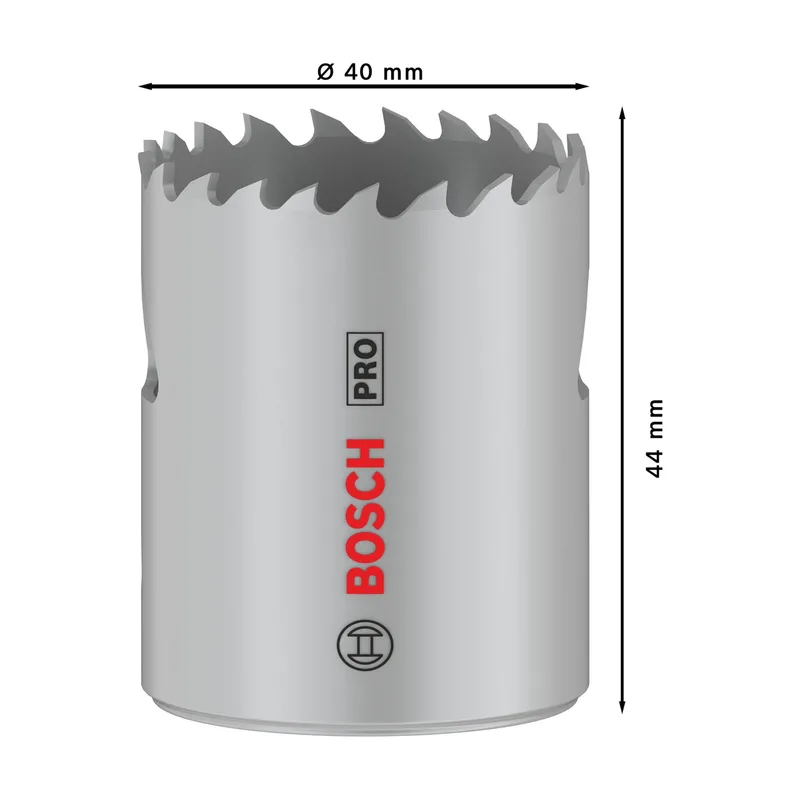 Bosch Pro Bi-metal Panç 40 Mm 2608901507