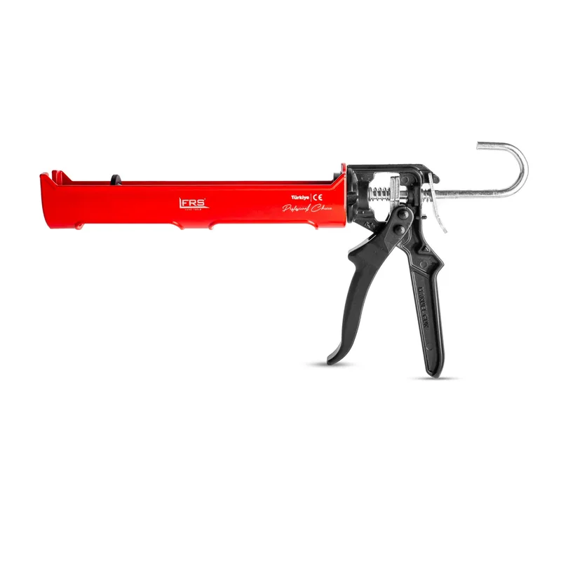 Frs Metal Silikon Tabancası Prof. Kırmızı Kod:254 - 25'li Paket