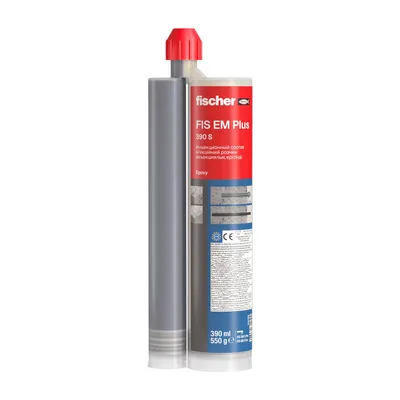 Fıscher Epoksi Kimyasal Dubel Em Plus 390s 553098 - 20'li Paket
