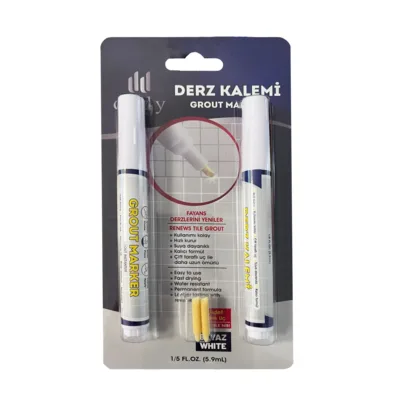 Derz Kalemi Beyaz 2 Li - 34'lü Paket