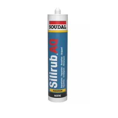 Soudal Akvaryum Silikonu 300 Ml Şeffaf (174086) - 30'lu Paket