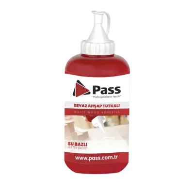 Pass Beyaz Ahşap Tutkalı - 12'li Paket