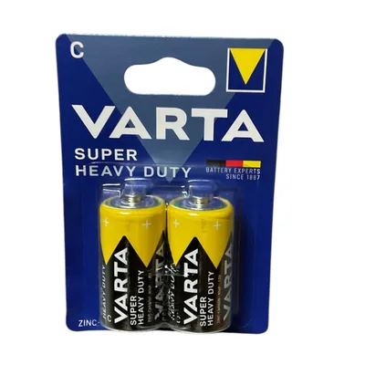 Varta S.life Çinko Orta Pil 2014 (pk 2 Li) 556304 - 12'li Paket