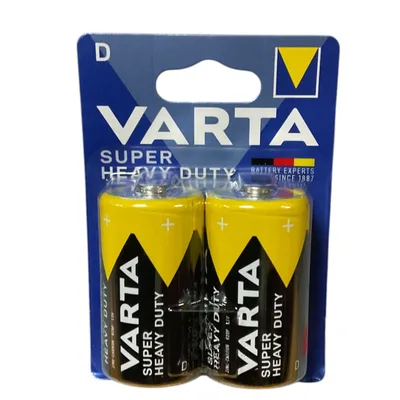 Varta S.life Çinko Büyük Pil 2020 (pk 2 Li) 556342 - 12'li Paket
