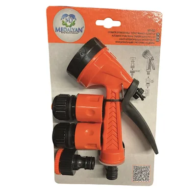 Medalyan Tetikli Tabanca 5 Fonk.4lü Set 1/2 Md-503 - 12'li Paket