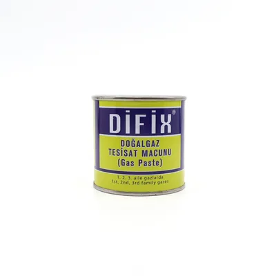 Difix Doğalgaz Macunu 350 Gr - 12'li Paket