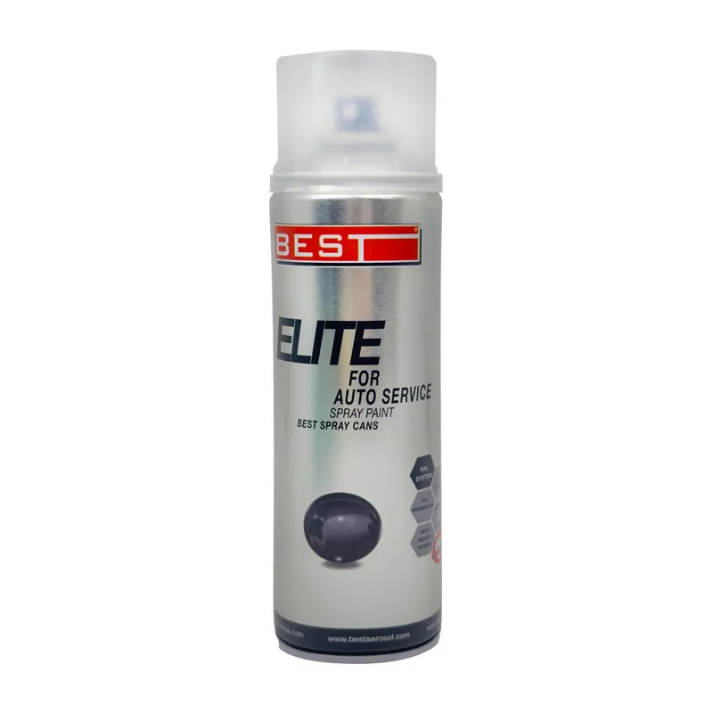 Best Elite Oto Jant Sprey Boya 500 Ml - 12'li Paket