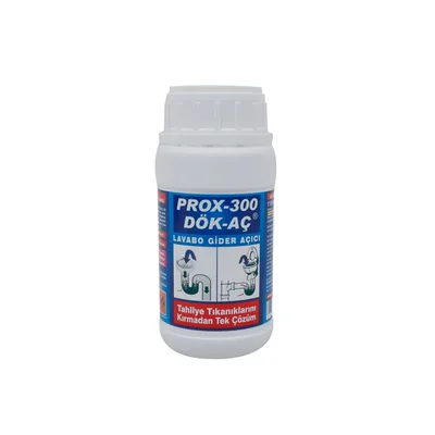 Prox300 Lavabo Açıcı 500 Gr - 24'lü Paket