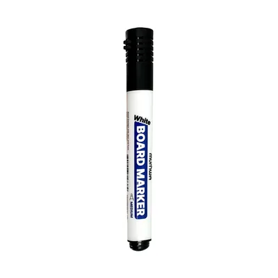 Munhwa Board Marker Yazı Tahtası Kalemi Siyah - 12'li Paket