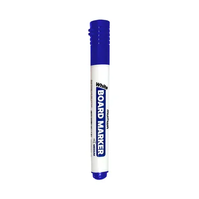 Munhwa Board Marker Yazı Tahtası Kalemi Mavi - 12'li Paket