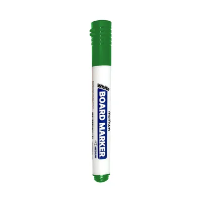 Munhwa Board Marker Yazı Tahtası Kalemi Yeşil - 12'li Paket