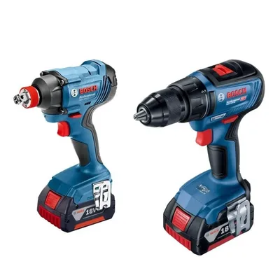 Bosch 2 Parça Gdx180-lı/gsr18v-50 06019g5227