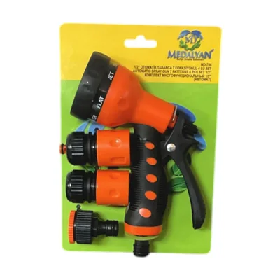 Medalyan Otomatik Tabanca 4 Lü Set 1/2 Md-708 - 8'li Paket