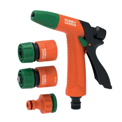Roney Sulama Tabancası Seti Ayarlanabilir Rg1021s - 12'li Paket