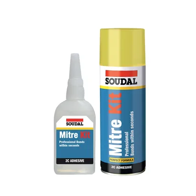 Soudal Mdf Hızlı Yapıştırıcı 200 Ml+50 Gr(172556) - 30'lu Paket