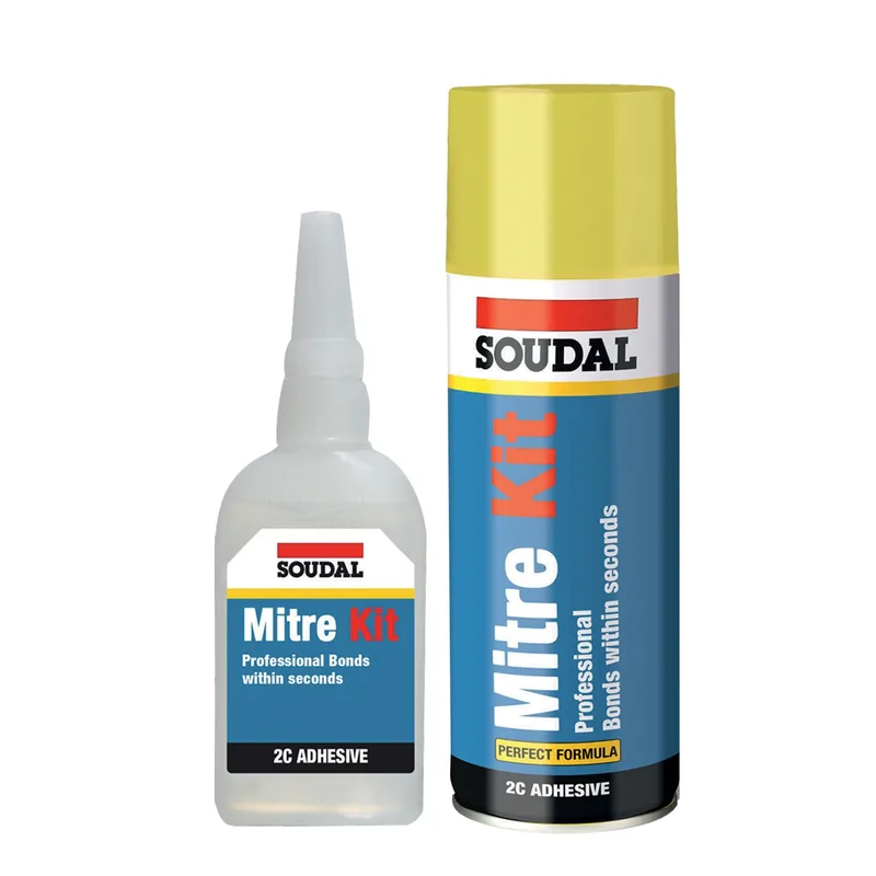 Soudal Mdf Hızlı Yapıştırıcı 400ml+100 Gr(172555) - 24'lü Paket