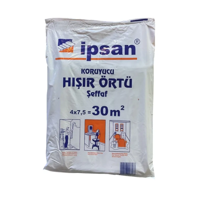 İpsan Hışır Örtü 4x7.5=30 M² (225 Gr) - 20'li Paket