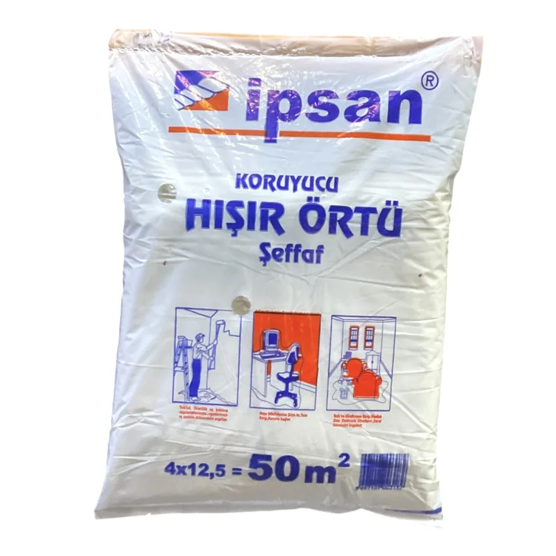 İpsan Hışır Örtü 4x12.5=50 M² (370 Gr) - 12'li Paket