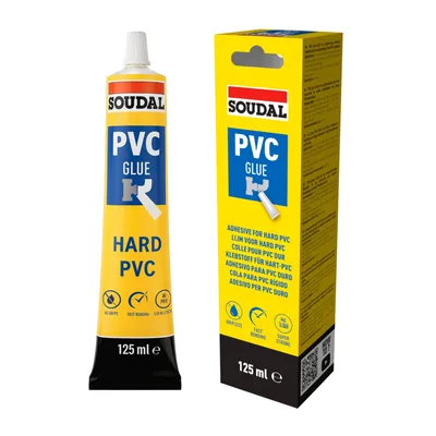 Soudal Pvc Yapıştırıcı 125 Ml (174006) - 12'li Paket