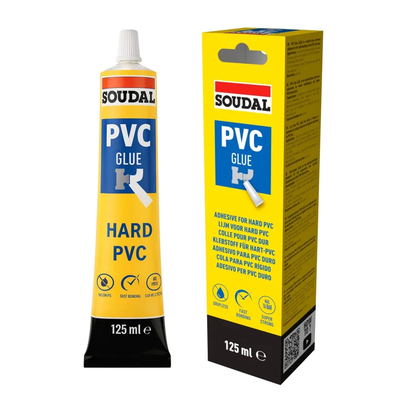 Soudal Pvc Yapıştırıcı 125 Ml (174006) - 12'li Paket