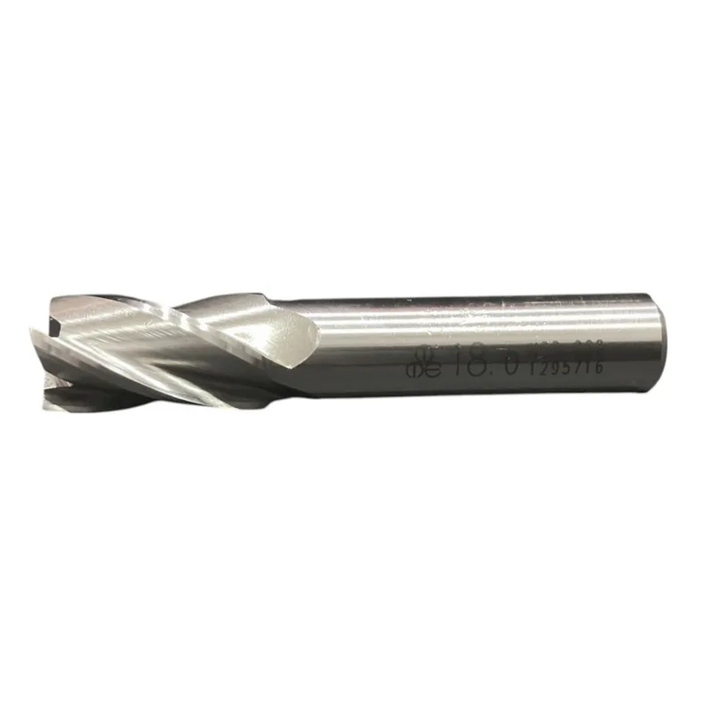Mte Hsse Parmak Freze Kısa Dın844 18 Mm 276181800