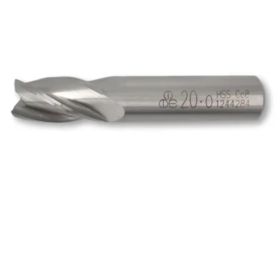 Mte Hsse Parmak Freze Kısa Dın844 20 Mm 276182000