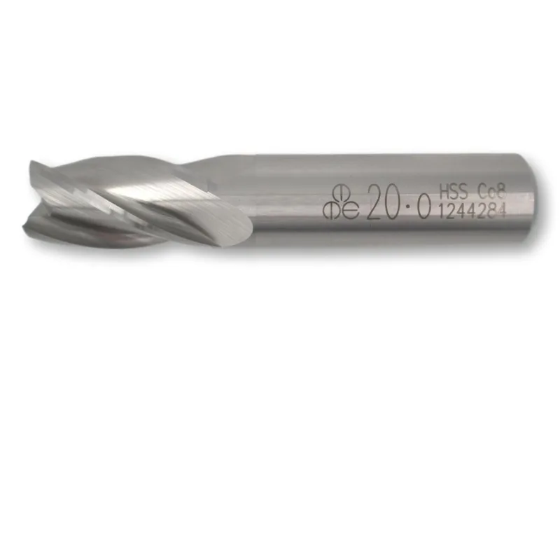 Mte Hsse Parmak Freze Kısa Dın844 20 Mm 276182000