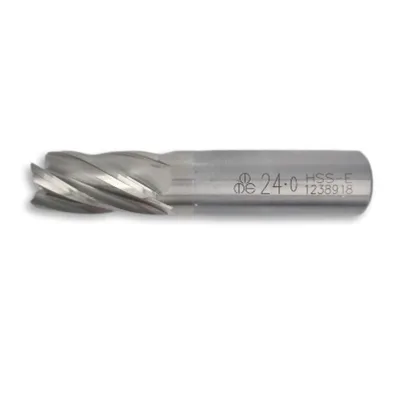 Mte Hsse Parmak Freze Kısa Dın844 24 Mm 257182400