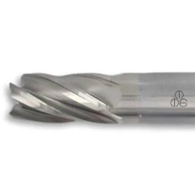 Mte Hsse Parmak Freze Kısa Dın844 26 Mm 257182600