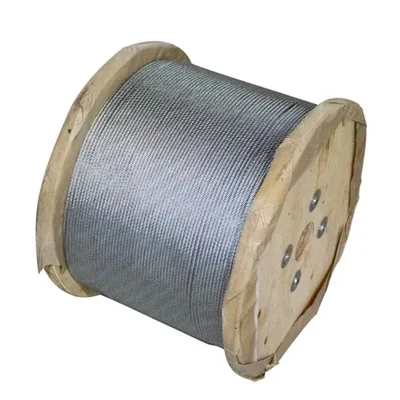 Galveniz Çelik Halat 5 Mm (1000 Mt) - 1000 Metre